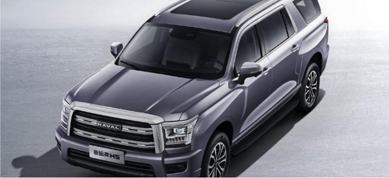 Большой внедорожник Haval H5 представлен на…