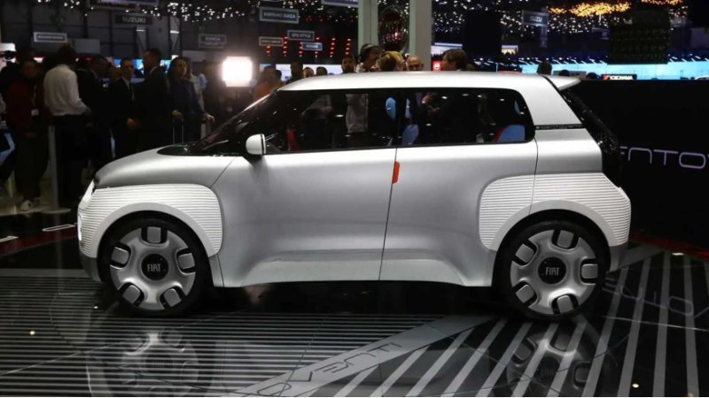 Считается, что новая Panda нацелена на Dacia…