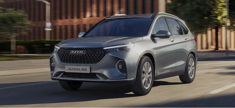 Haval M6 добрался до официальных дилеров в России…