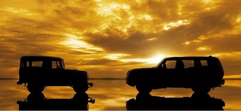Компания Toyota анонсировала тизером дебют Land…