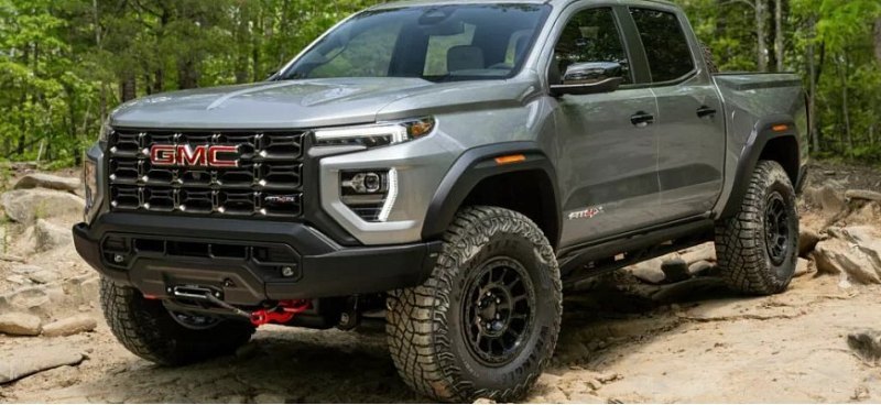 Пикап GMC Canyon AT4X AEV Edition 2024 года…