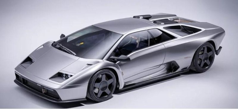 Lamborghini Diablo Restomod от Eccentrica за 1,3…