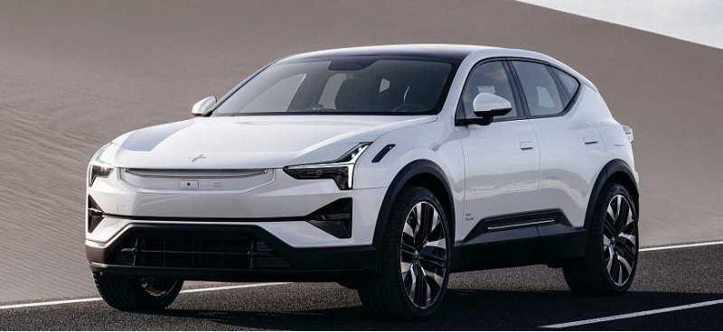 Polestar увеличил продажи электрокаров на 36%