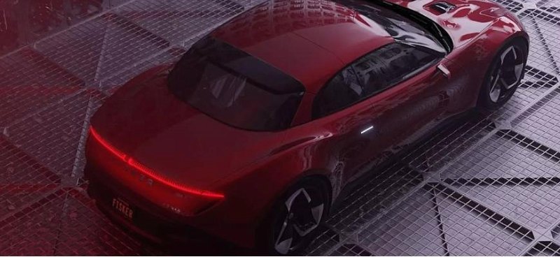 Компания Fisker рассекретила дату дебюта…