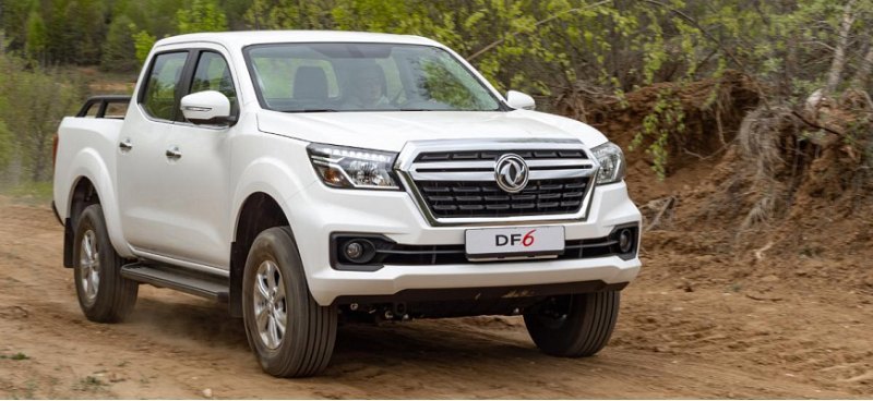 Пикап Dongfeng DF 6 получит новые моторы и…