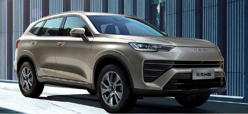 Компания Haval показала новый дизайн кроссовера…
