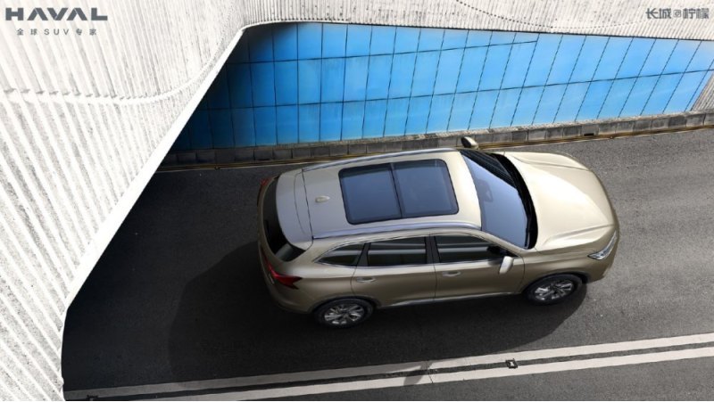 На старте продаж Haval H6 будет продаваться…