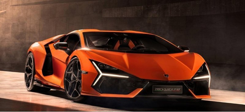 Следующий суперкар Lamborghini может использовать…