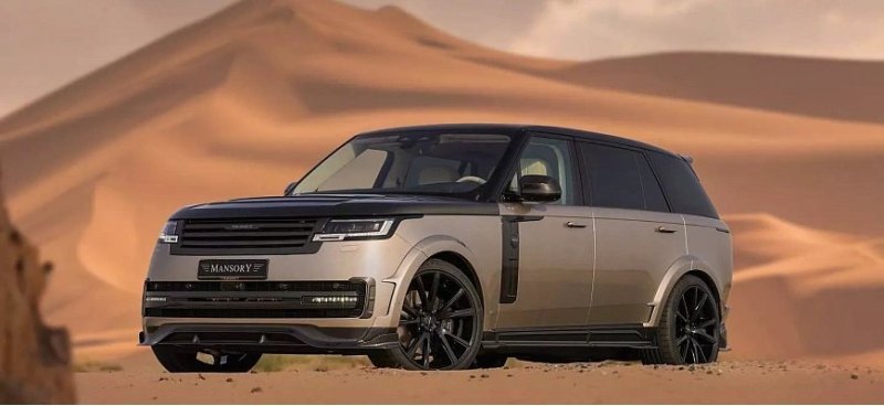 Тюнинг-ателье Mansory переделало Range Rover для…