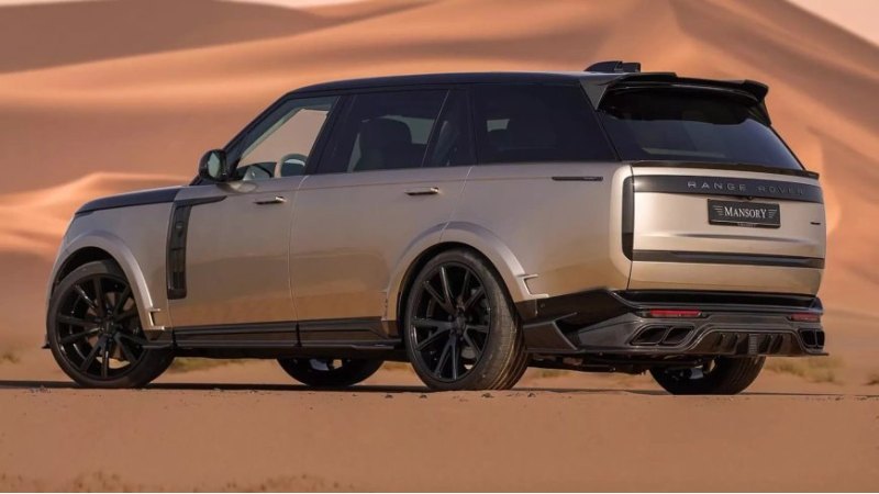 Ни один проект Mansory не был бы полным без…