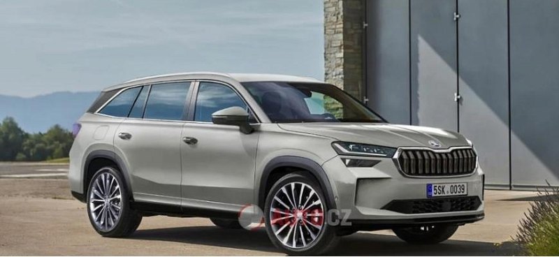 Новый кроссовер Skoda Kodiaq впервые показан не…