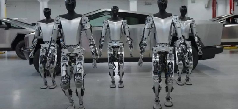 Tesla начала выставлять робота Optimus на витрины…