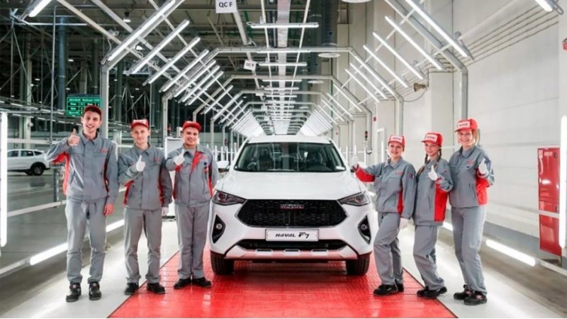 В позапрошлом году завод Haval модернизировали…