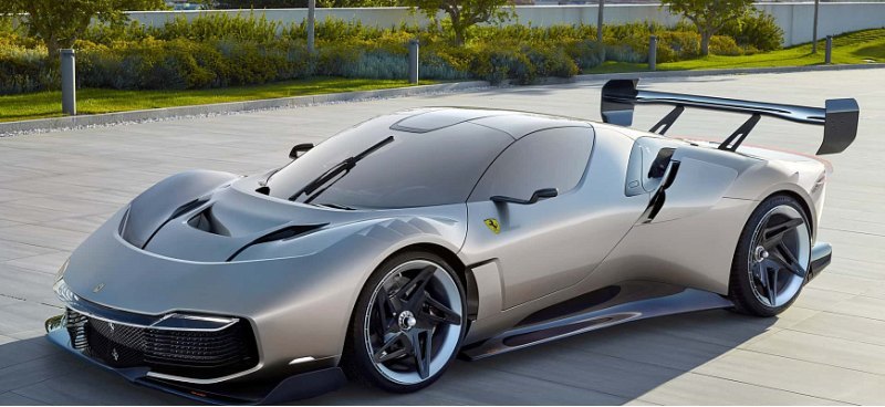 Ferrari KC23 One-Off представлен как трековый…