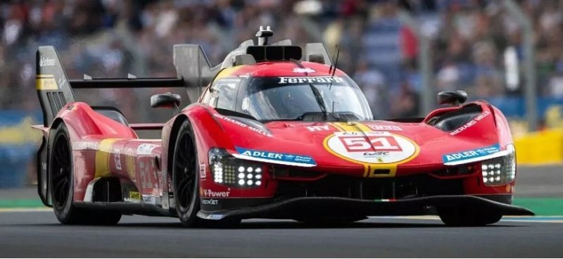 Победивший в Ле-Мане гиперкар Ferrari может…