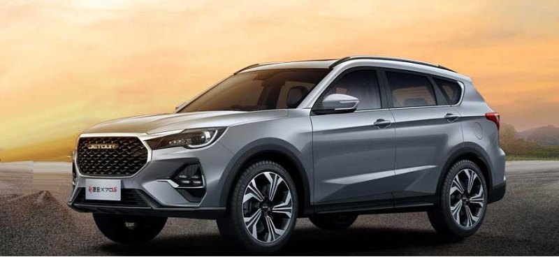 В России начали продавать кроссоверы Jetour X70S…