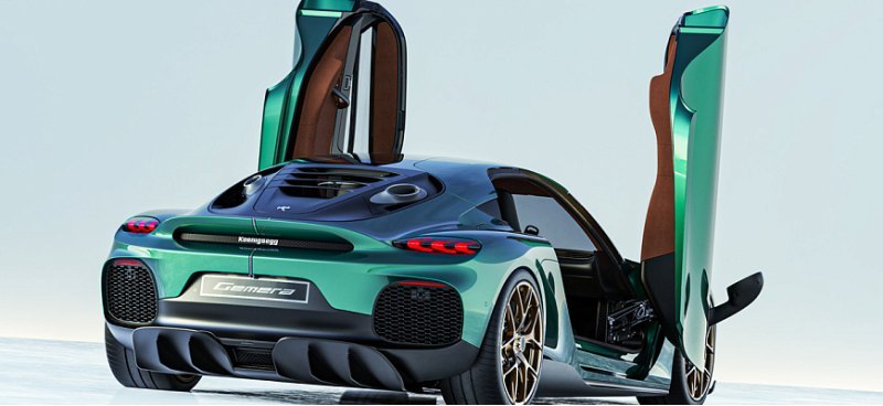 Компания Koenigsegg представила 2300-сильный…