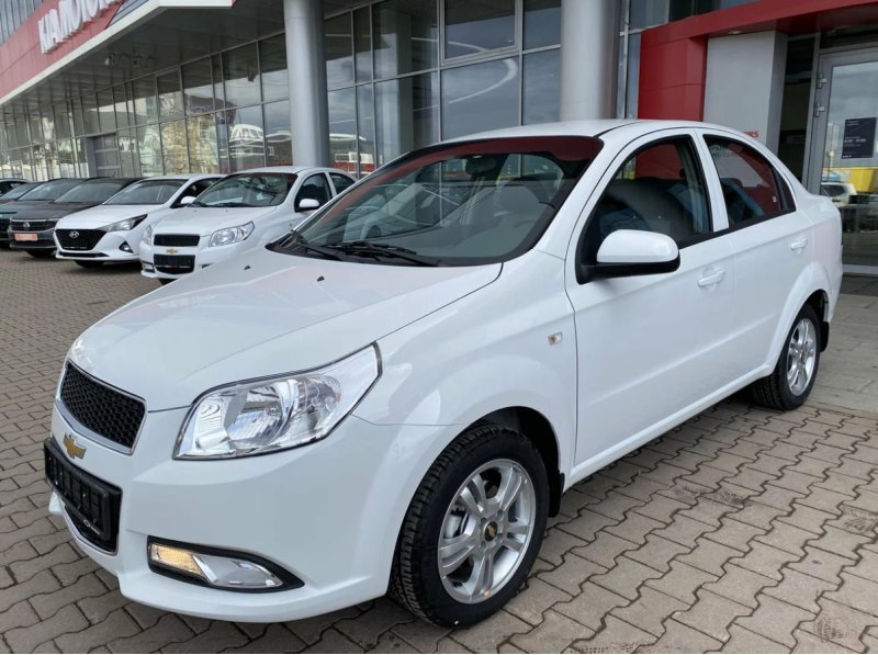 Ввезенные в Россию седаны Chevrolet практически…