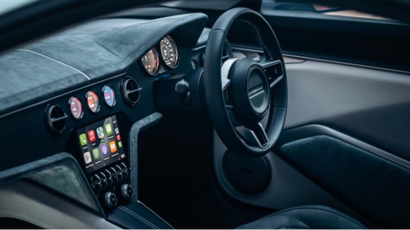 По оценкам Caterham, купе будет разгоняться от 0…