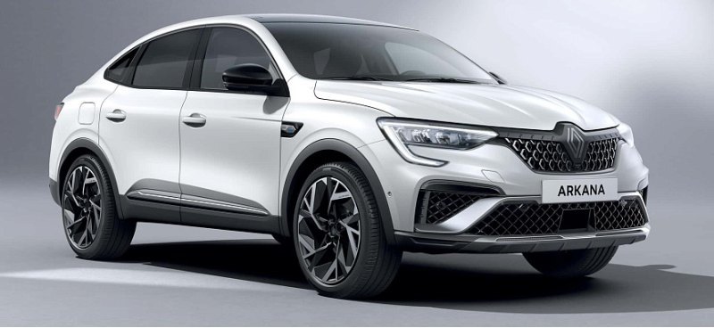 Renault Arkana Facelift 2024 года представлен в…