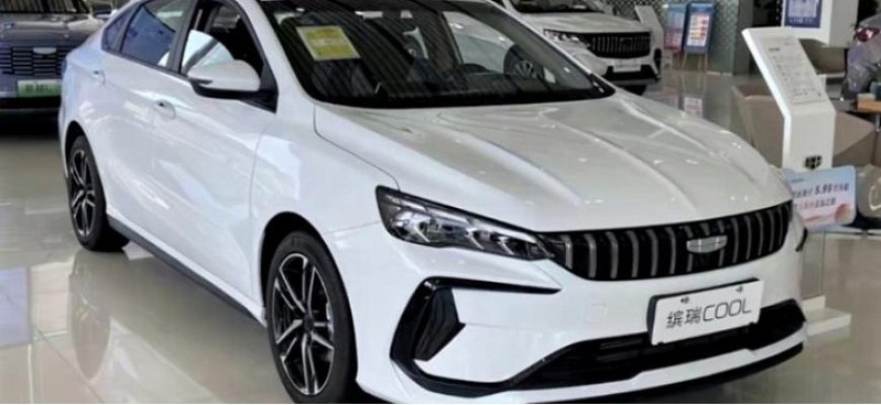 Обновленный седан Geely Binrui Cool добрался до…