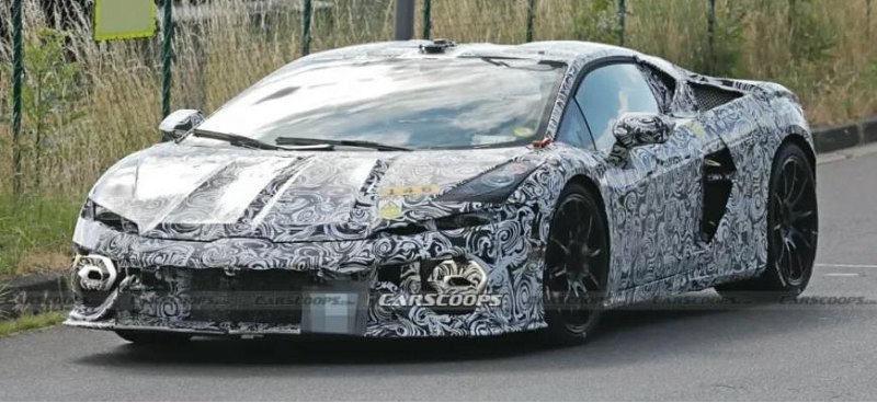 Гибридный преемник Lamborghini Huracan впервые…