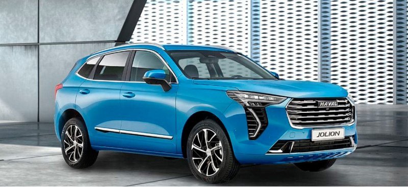 Haval Jolion стал самым продаваемым кроссовером в…