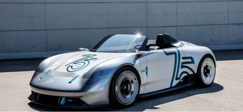Porsche Vision 357 Speedster дебютировал как…