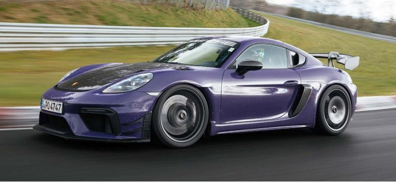 Тюнингованный Porsche 718 Cayman GT4 RS оказался…