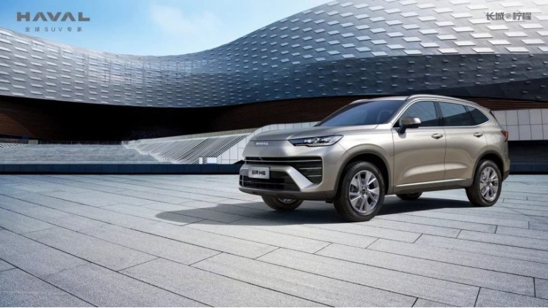 Третье поколение Haval H6 дебютировало в 2020…