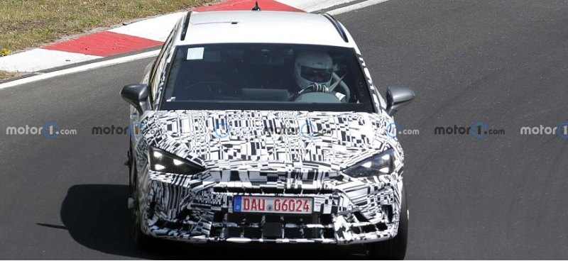 Компания Cupra тестирует «заряженную» версию Leon…