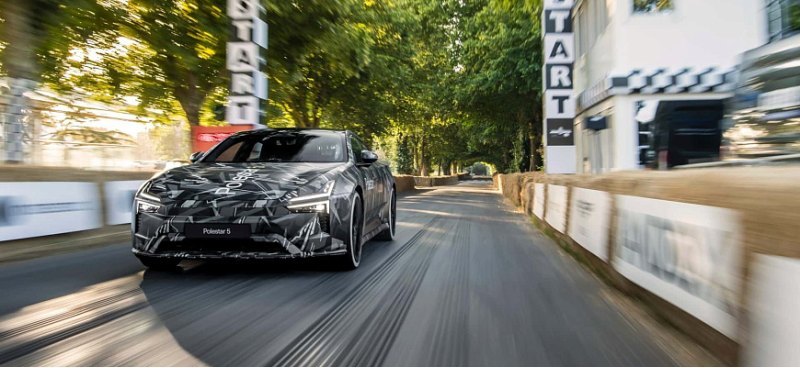 Новый прототип Polestar 5 и Polestar 3…