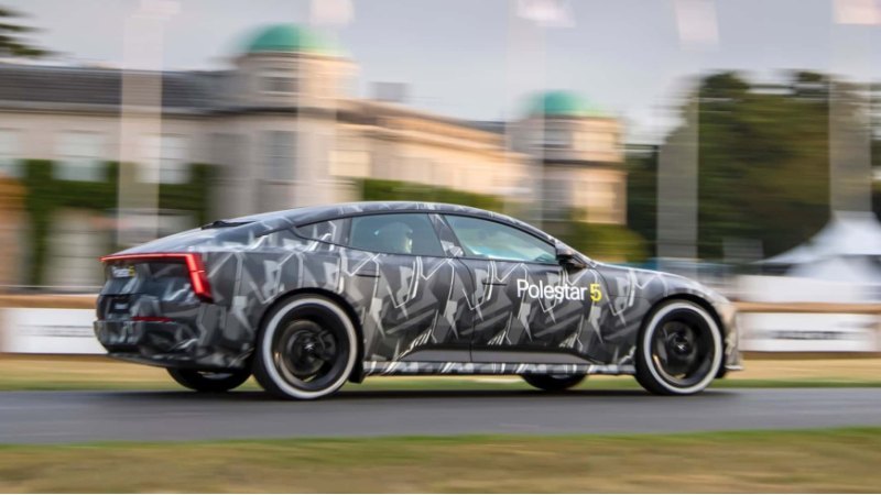 В то время как обновленный Polestar 2 2024 года и…