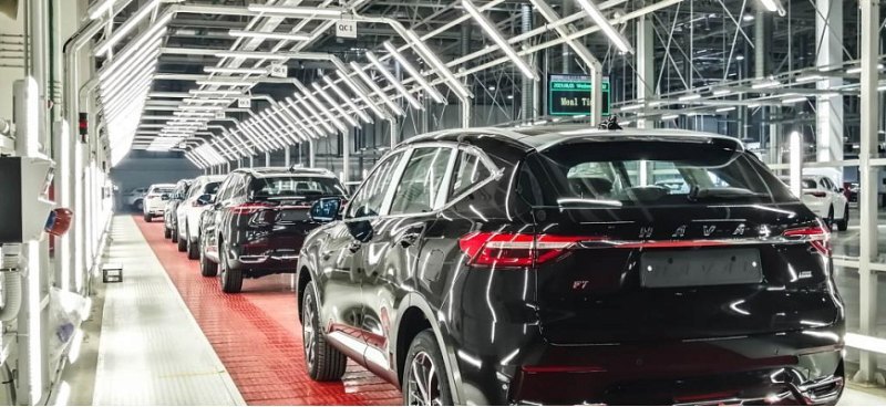 Китайский Great Wall организует выпуск автомашин…