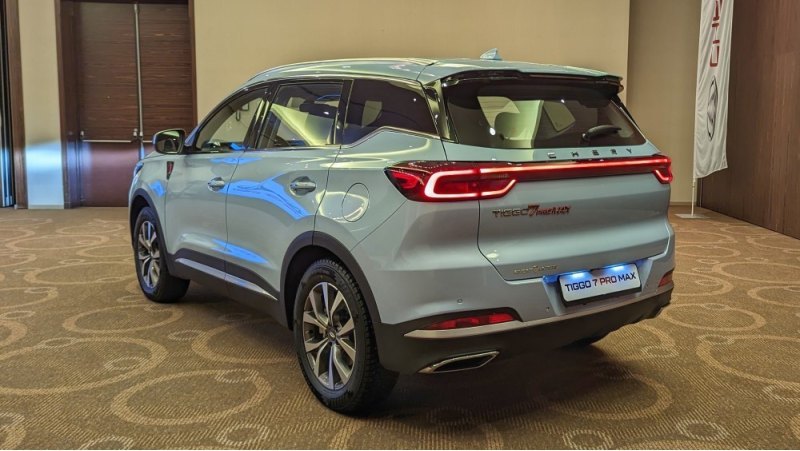 Среди доступных для новинки опций заявлены…