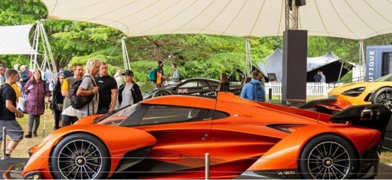 Гиперкар McLaren Solus GT дебютировал в Гудвуде