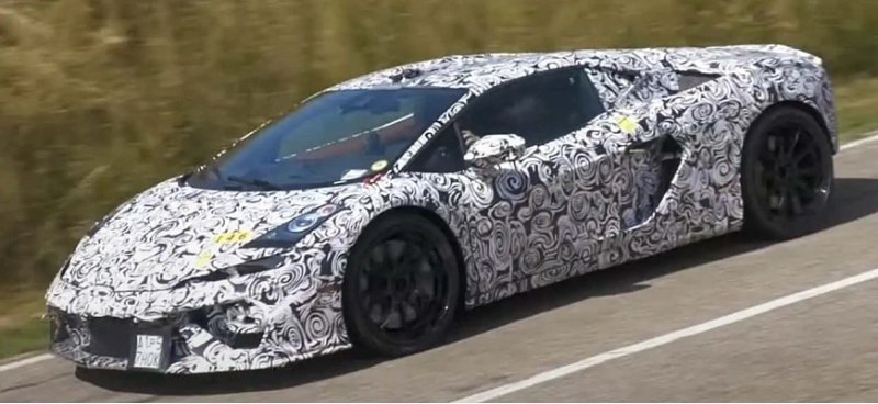 Преемник суперкара Lamborghini Huracan звучит…