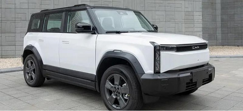 Новый электрический внедорожник Chery iCar 03…