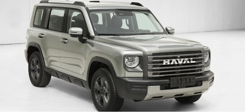 Компания Haval представила новый внедорожник…
