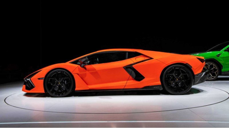В этом году Lamborghini привезла в Гудвуд…