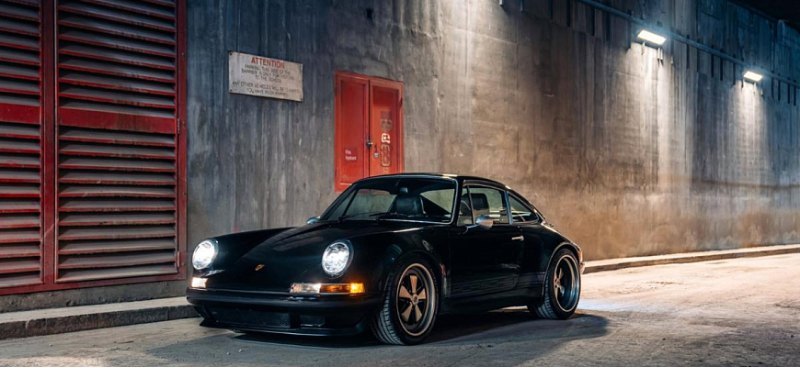 Тюнеры представили рестомод Porsche 911 из…