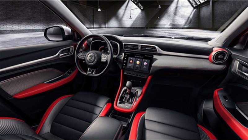 В арсенале модели MG ZS имеются: датчик…