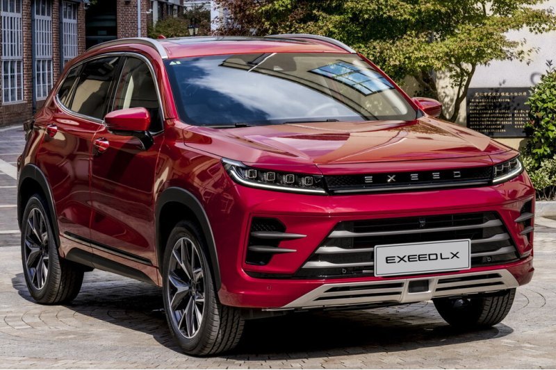 После корректировки ценников Exeed LX стал стоить…