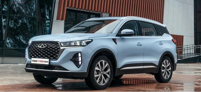Кроссовер Chery Tiggo 7 Pro Max с полным приводом…