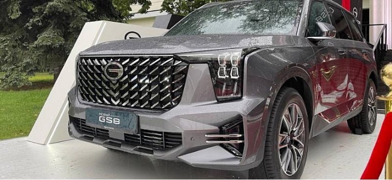 Большой кроссовер GAC GS8 получил обновление в…