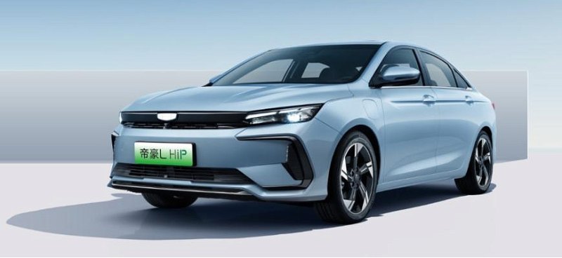 Компания Geely обновила гибридный Geely Emgrand L…