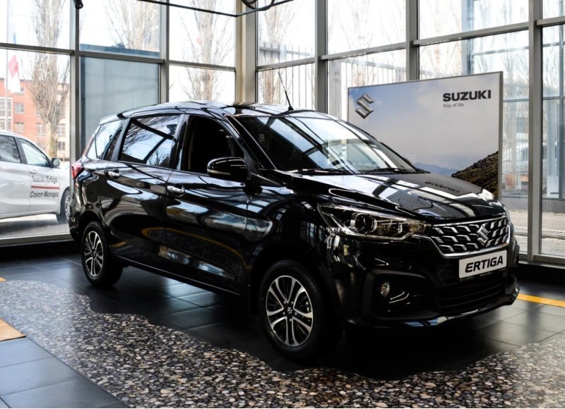 Suzuki Ertiga представляет популярный в Японии…