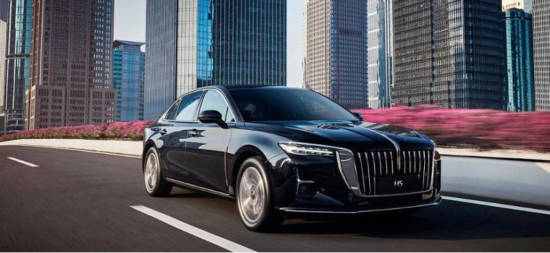 Новый премиальный седан Hongqi H5 в России будет…