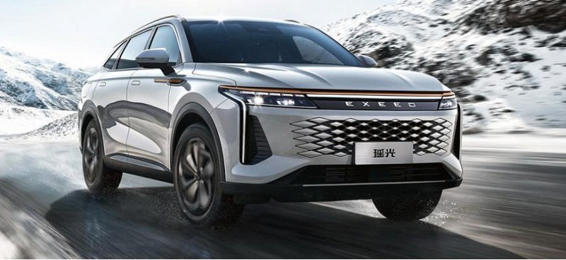 Компания Exeed представит премиальный кроссовер…