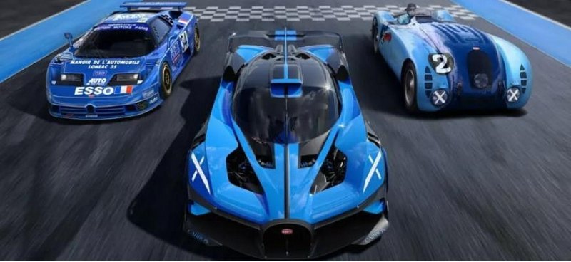 Bugatti завершила работу над преемником Bugatti…
